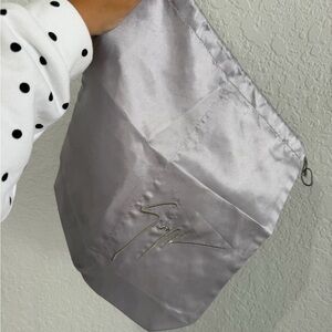 Giuseppe Zanotti Shoe Dust Bag with Signature Logo